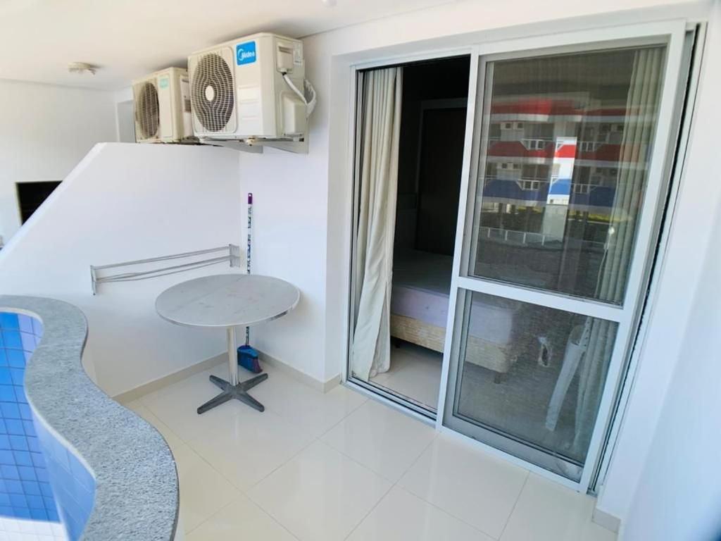 Maravilhoso Apto Com Vista Mar E Piscina-Hb03F Florianópolis Esterno foto