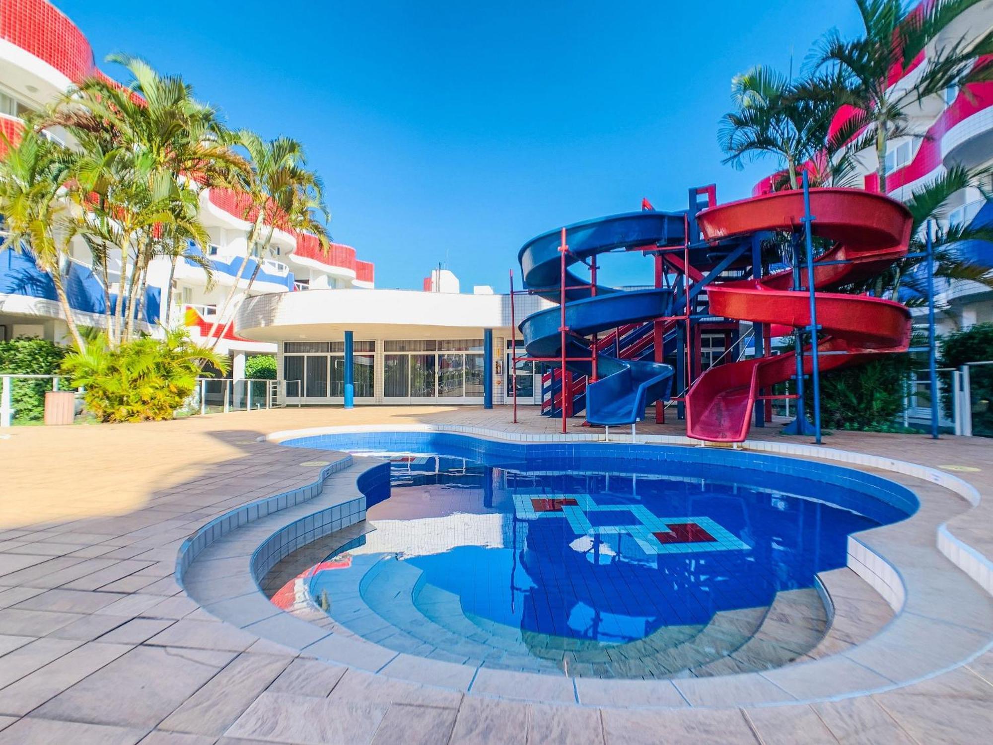 Maravilhoso Apto Com Vista Mar E Piscina-Hb03F Florianópolis Esterno foto